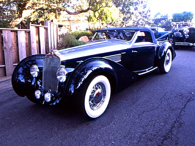 Rolls Royce Phantom II Boattail